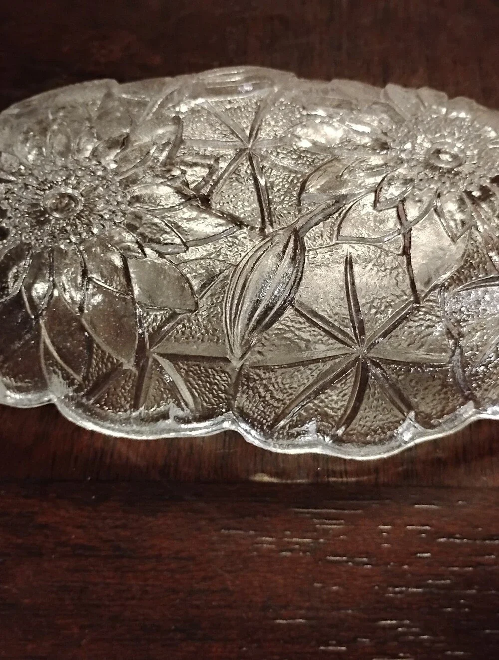 1930's Vintage EAPG Indiana Glass 